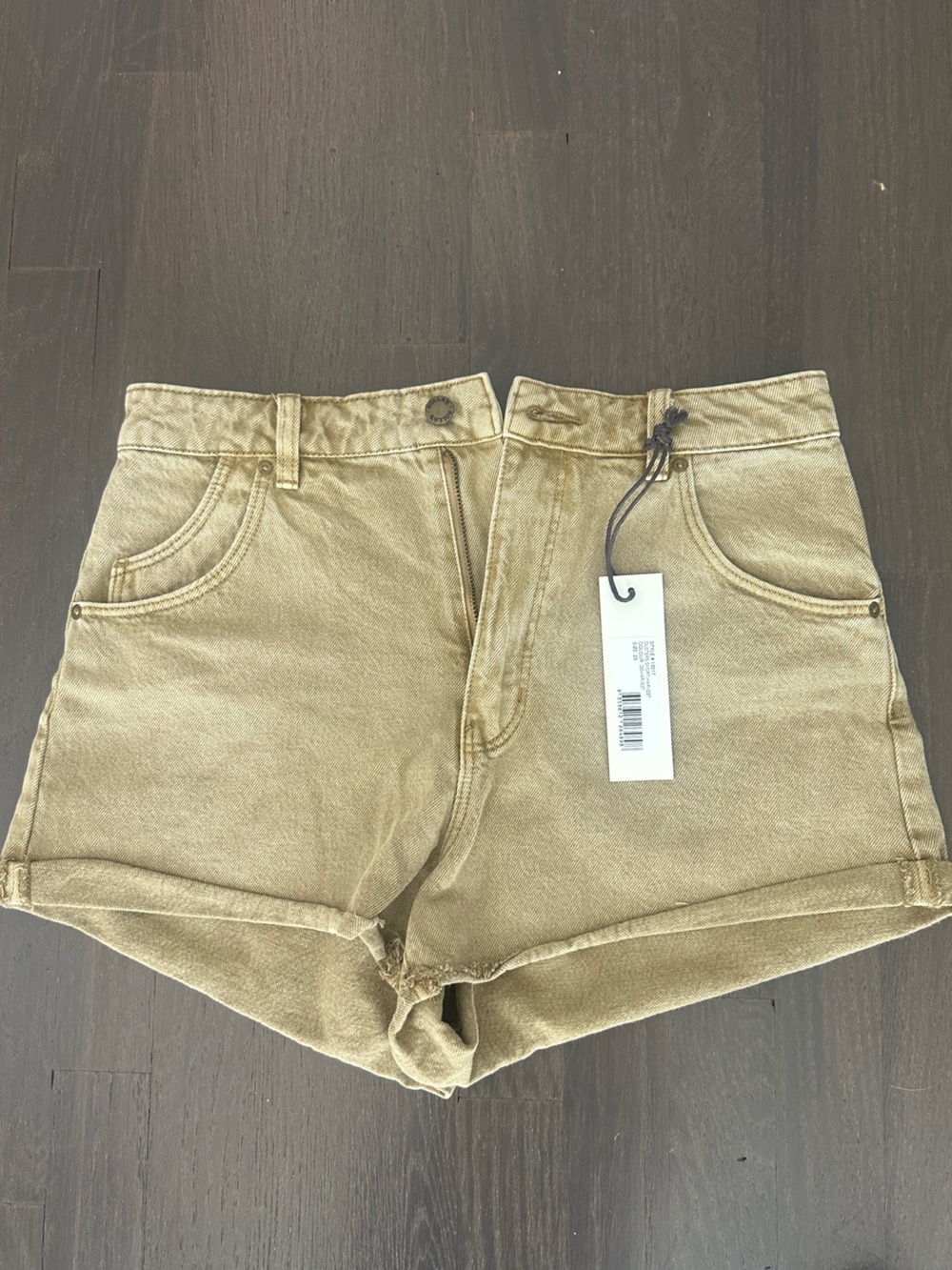 NWT ROLLA'S Duster Shorts in Harvest Size 29
